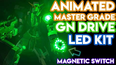 Animated Gn Drive Led Kit For Mg 1100 Gunpla Dynames Exia Kyrios