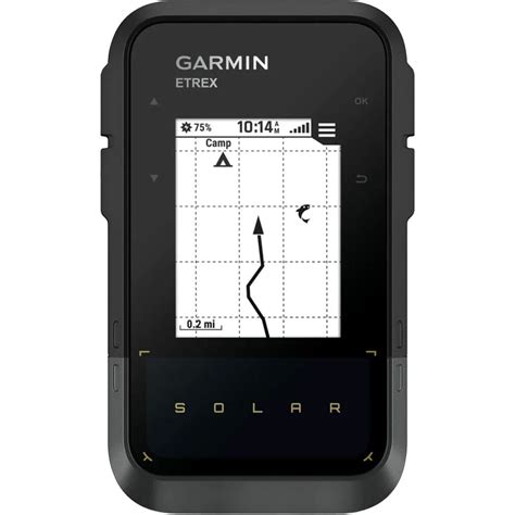 Garmin ETrex Solar Hike Camp