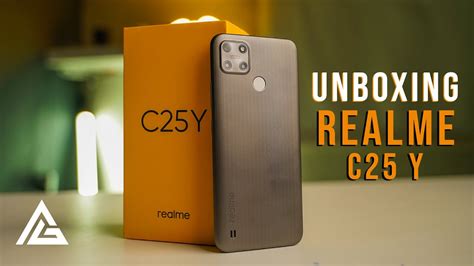 Realme C25Y Unboxing أفضل كاميرا تحت ال 3000 جنيه YouTube