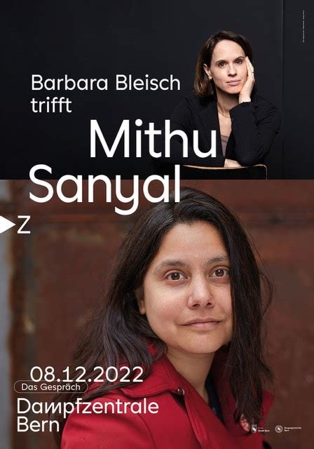 Gespräch mit Mithu Sanyal Barbara Bleisch