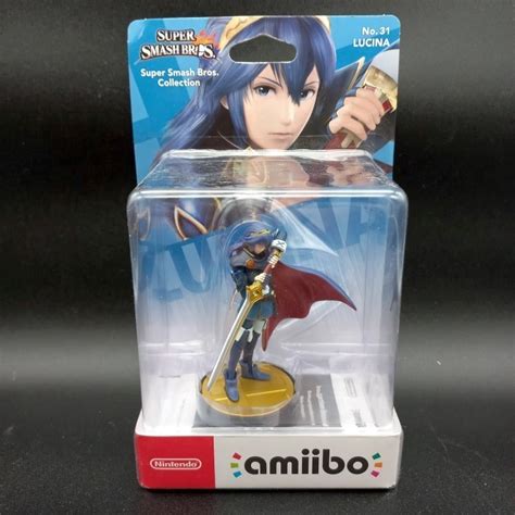 Amiibo Lucina N31 Super Smash Bros Collection NINTENDO New Sealed FIRE