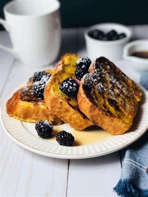 Honey Vanilla Brioche French Toast • Keeping It Simple