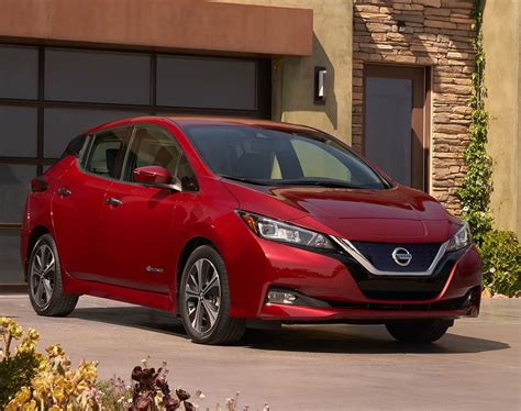 Nissan Leaf Ev Gets New Look More Power Range