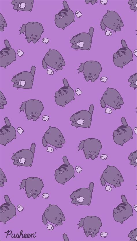 Pusheen Wallpaper Halloween