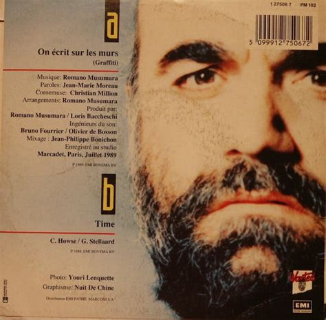 Demis Roussos On Écrit Sur Les Murs Vinylvlodrop