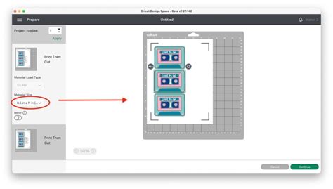 NEW Cricut Print And Cut Sizes + How to Hack Them! - Well Crafted Studio