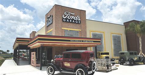 Ford’s Garage restaurant gears up for summer opening in Borrows West ...