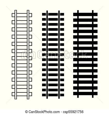 Railway Track Drawing At Paintingvalley Explore Collection Of