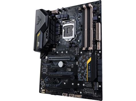 ASUS TUF Z270 Mark 2 LGA1151 DDR4 HDMI DVI M.2 USB 3.1 Z270 ATX ...