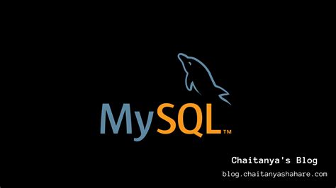 How To Intall Mysql On Macos Using Homebrew Chaitanya S Blog