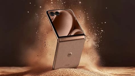 Mocha Mousse dobrável da Motorola ganha nova opção de cor