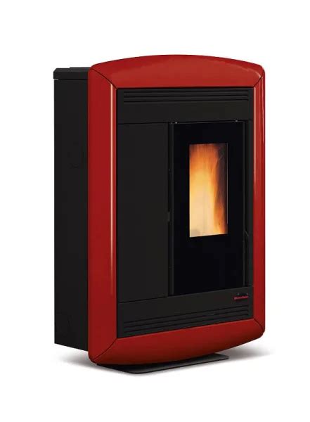 Pelletofen Extraflame Souvenir Lux Evo Ofenseite