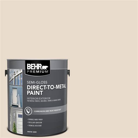 Reviews For Behr Premium Gal N Cascade Beige Semi Gloss Direct