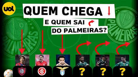 Mercado Da Bola Do Palmeiras Quem Chega E Quem Sai Do Elenco Comandado