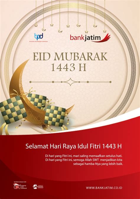 Bank Jatim Mengucapkan Selamat Hari Raya Idul Fitri H Petisi Co