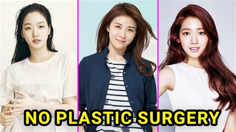 10 Korean Actresses Who Didnt Undergo Plastic Surgery Updated Youtube