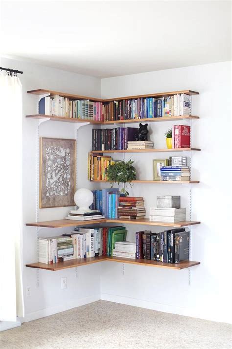 20 Corner Shelf Decorating Ideas