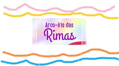 Arco Iris Das Rimas Educa Market