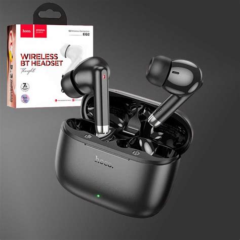 Hoco EQ2 TWS Wireless Touch Control Bluetooth Earbuds In 2024