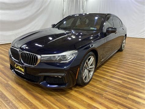 2018 Bmw 7 Series 740i Xdrive Used Bmw 7 Series For Sale In Philadelphia Pennsylvania