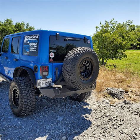 Jeep Wrangler Black Rhino Primm Black Wheel Pros