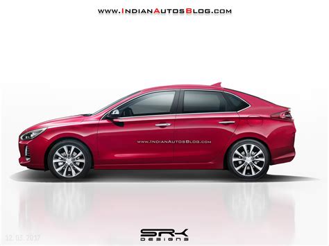 Hyundai i30 Fastback rendering