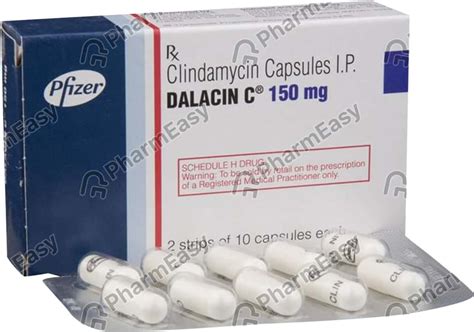 Dalacin C Mg Capsule Uses Side Effects Price Dosage