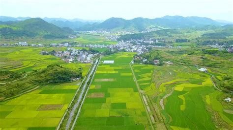 湖南省邵阳市新宁县巡田乡柳山村航拍摄影腾讯视频