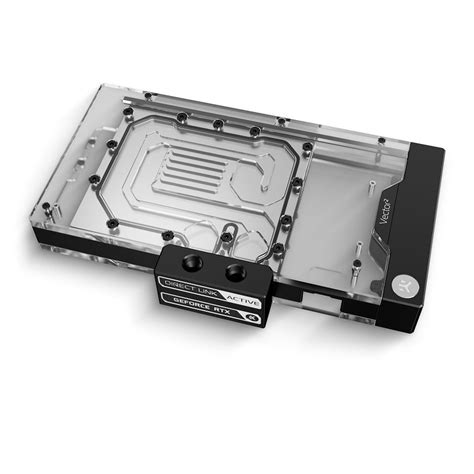 Ek Quantum Vector² Strix Tuf Rtx 4080 Abp Set D Rgb Nickel Plexi Bilgisayar Sıvı Soğutma