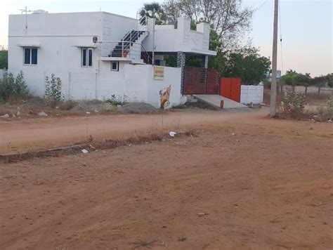 Residential Plot Sq Ft For Sale In Trichy Madurai Road