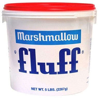 Marshmallow Fluff- 72 oz Tub With Free Shipping – Sleeper's Market