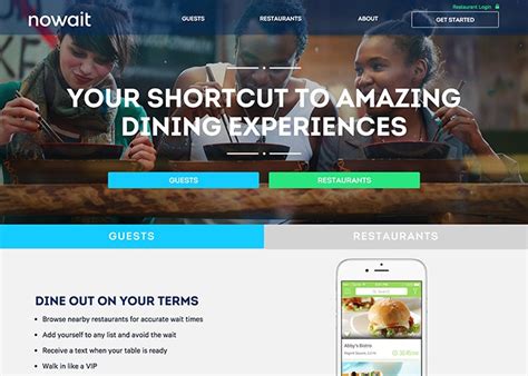 nowait awwwards nominee