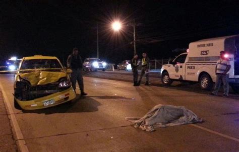 La Muerte Viajó En Taxi Arrastró A Dos A La Tumba