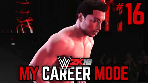 Wwe K My Career Mode Ep The Warning Wwe Mycareer Ps