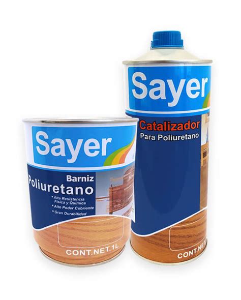 Kit Brillo Directo Transparente Pinturas Sayer Iguala