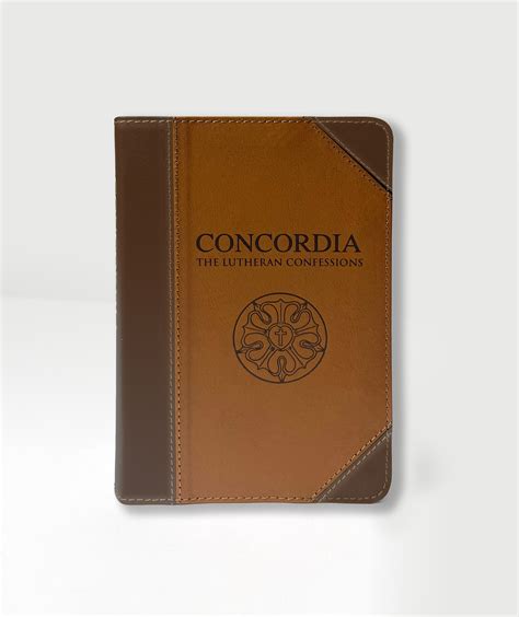 Concordia The Lutheran Confessions Pocket Edition Bonded Leather Concordia Publishing House