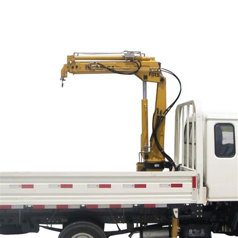 Ton Knuckle Boom Truck Mounted Crane Bob Lift