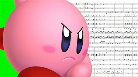 Kirby Gourmet Race Theme Percussion Cover Youtube