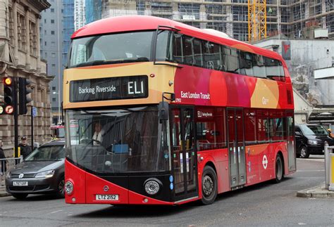 London Bus Routes Route El Barking Riverside Ilford Station