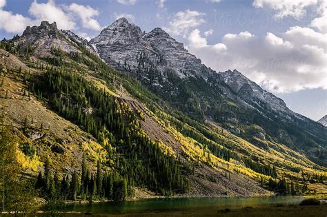 "Fall Foliage In Colorado" by Stocksy Contributor "Raymond Forbes LLC ...