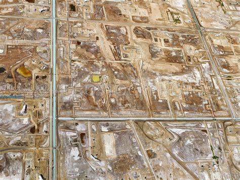 Aerial View Geothermal Power Plant The Cerro Prieto Geotherminal Field