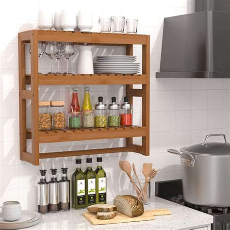 Latitude Run® Solid Wood Wall Bathroom Shelves | Wayfair