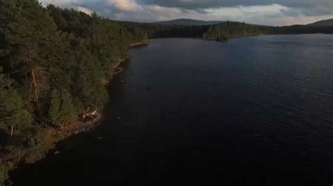 Lily Bay State Park Moosehead Lake Beaver Cove Maine Youtube