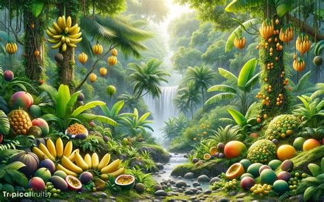 What Fruits Are In The Tropical Rainforest? Explained!