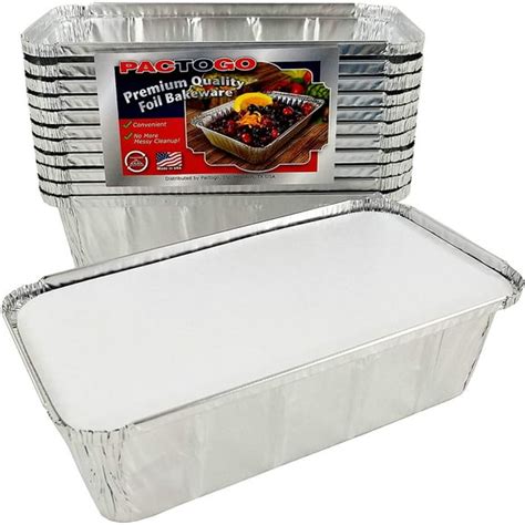 Aluminum Foil Loaf Pans