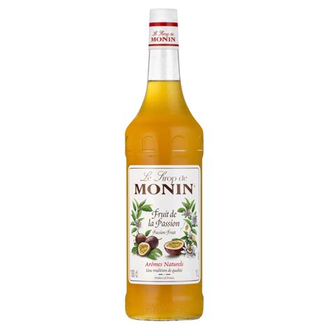 Monin Maracuja 1lpassion Fruit Sirup 1 L