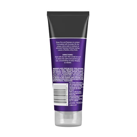 JOHN FRIEDA Frizz Ease Secret Weapon Touch-Up Creme, 4 OZ | Pick Up In