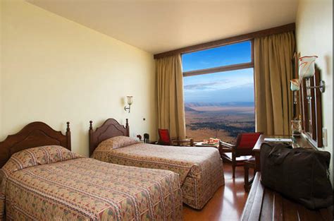 Ngorongoro Crater Accommodation - Ngorongoro Wildlife Lodge