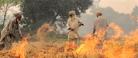 Stubble Burning And Air Pollution In Delhi