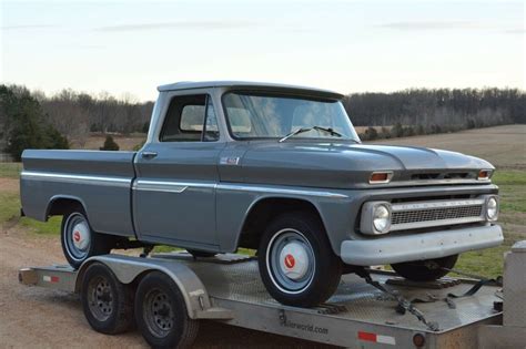 Chevrolet C Swb Fleetside Pickup Truck Classic Chevrolet C